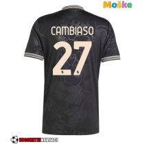 Moške Nogometnih dresov Juventus Andrea Cambiaso #27 Tretji 2025-26 Kratki rokavi